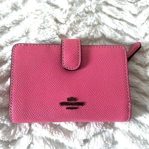 Brand New Pink Coach Wallet. Never Used.